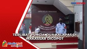 Terlibat Pungli, Dua Kalapas di Makassar Dicopot