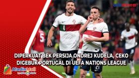 Diperkuat Bek Persija Ondrej Kudela, Ceko Digebuk Portugal di UEFA Nations League