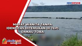 Mayat Wanita Tanpa Identitas Ditemukan di Tepi Danau Toba