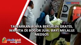 Tawarkan Biaya Bersalin Gratis, Wanita di Bogor Jual Bayi melalui Medsos