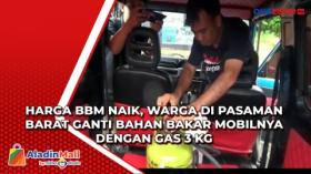 Harga BBM Naik, Warga di Pasaman Barat Ganti Bahan Bakar Mobilnya dengan Gas 3 Kg
