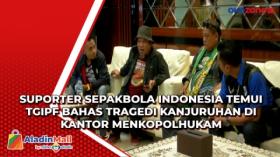 Suporter Sepakbola Indonesia Temui TGIPF Bahas Tragedi Kanjuruhan di Kantor Menkopolhukam