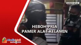 Pamer Alat Kelamin, Pria Diamuk Warga di Kota Makassar