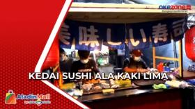 Kedai Sushi ala Kaki Lima di Denpasar, Rasanya Bintang Lima