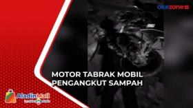 Pengendara Motor di Makassar Tewas setelah Tabrakan dengan Mobil Pengangkut Sampah, Sopir Buron