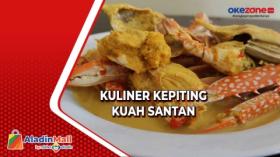 Mencicipi Enaknya Kuliner Kepiting Kuah Santan di Pangkal Pinang