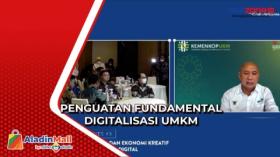 Penguatan Fundamental Digitalisasi UMKM
