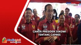 Canda Presiden Jokowi tentang Rambut Putih dan Kerut Wajah