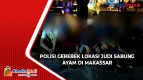 Polisi Gerebek Lokasi Judi Sabung Ayam di Makassar, 32 Pelaku Ditangkap