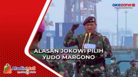 Jokowi Jelaskan Alasan Pilih Yudo Margono jadi Calon Panglima TNI
