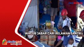Bantu Korban Gempa Cianjur, Wagub Jabar Cari Relawan Santri