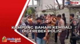 Kampung Bahari Kembali Digerebek, Polisi Terlibat Kejar-Kejaran dan Lepaskan Tembakan