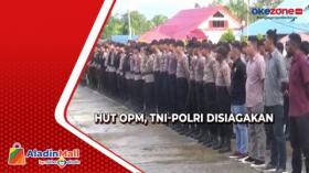 HUT OPM, Ratusan Personel TNI-Polri Siaga Amankan  Kabupaten Maybrat