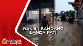 1 Orang Tewas Akibat Banjir Bandang Terjang 2 Kecamatan di Pati