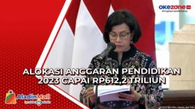 Alokasi Anggaran Pendidikan 2023 Capai Rp612,2 Triliun