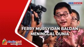 Mantan Menteri ATR Ferry Mursyidan Baldan Meninggal Dunia