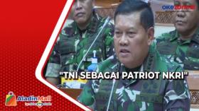 Yudo Paparkan Visi TNI sebagai Patriot NKRI, Ini Programnya