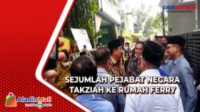 Sejumlah Pejabat Negara Takziah ke Rumah Ferry Mursyidan