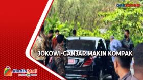Jokowi-Ganjar Semakin Mesra, Kini Kenakan Seragam dan Semobil Bareng