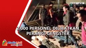 Wali Kota Siapkan 2.000 Personel, Tumpas Gengster di Surabaya