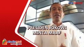 Jelang Pernikahan Kaesang-Erina, Jokowi Minta Maaf Jika Ganggu Aktivitas Warga Jogja-Solo