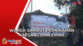 Warga Yogyakarta Antusias Sambut Pernikahan Kaesang dan Erina
