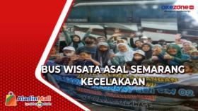 Suasana Rumah Duka Korban Kecelakaan Bus Wisata Asal Semarang