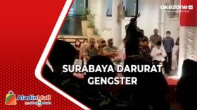 Organisasi Kepemudaan Siaga Perangi Gengster di Surabaya