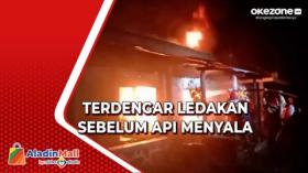 Ditinggal Pemilik, Bengkel di Sumbawa Ludes Dilalap Api