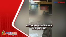 Diduga Bom Bunuh Diri, Ledakan Terjadi di Bandung
