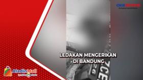 Sosok Jenazah dengan Kondisi Hancur Ditemukan di TKP Ledakan di Bandung