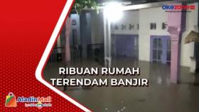 Banjir Dini Hari Rendam 3 Kecamatan di Jember