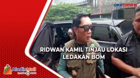 Gubernur Jabar Tinjau Lokasi Ledakan Bom Bunuh Diri di Bandung