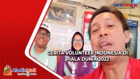Exclusive dari Qatar: Kisah Volunteer Indonesia di Piala Dunia 2022, Banyak Pengalaman Berharga Didapat