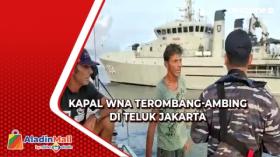 Kapal Layar WNA Terombang-ambing di Teluk Jakarta, KRI Spica Berhasil Mengevakuasi