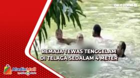Remaja Berusia 14 Tahun Tewas Tenggelam di Telaga Sedalam 4 Meter
