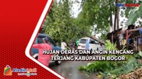 Hujan Deras dan Angin akibatkan Sejumlah Kerusakan di Kabupaten Bogor