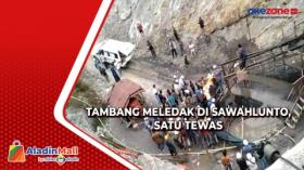 Tambang Batu Bara Meledak di Sawalunto, Satu Orang Tewas