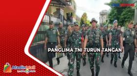 Panglima TNI Andika Turun Tangan Pastikan Pengamanan Pernikahan Kaesang-Erina