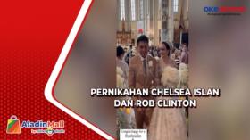 Tak Hanya Kaesang, Pasangan Artis Chelsea Islan dan Rob Clinton Juga Gelar Pernikahan Bulan Ini
