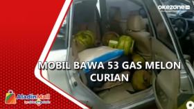 Dua Pencuri di Banjarnegara Kabur Tinggalkan Mobil yang Bawa 54 Gas Melon ketika Diteriaki Warga