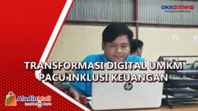 Transformasi Digital UMKM Pacu Inklusi Keuangan