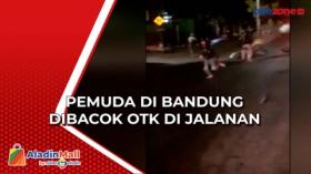 Pemuda Dibacok di Kota Bandung, Pelaku Kabur Tinggalkan Motornya di Lokasi