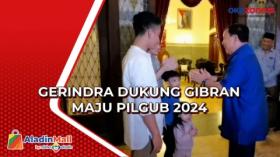 Prabowo: Gerindra Dukung Gibran Ikut Kontestasi Pilkada 2024
