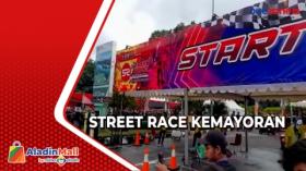 Pembalap Aspali Jalanan Kemayoran dalam Street Race