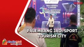 Dinobatkan sebagai Sport Tourism City, Kota Palembang akan Gelar Puluhan Acara di 2023