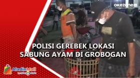 Polisi Gerebek Lokasi Sabung Ayam di Grobogan, Puluhan Orang Kabur dan Terjun ke Sungai