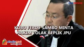 Penasihat Hukum Ferdy Sambo Minta Majelis Hakim Tolak Replik JPU