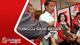 Soal Isu Reshuffle, Jokowi: Tunggu Saja Besok