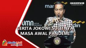 Hadir di Mandiri Investment Forum, Presiden Jokowi: Ngurusi Pandemi Gak Pernah Tidur Kita